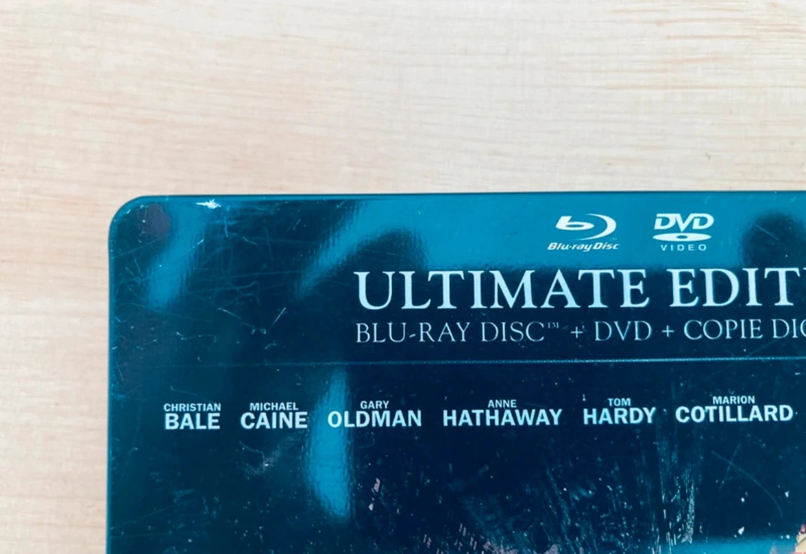 Batman Dark Knight Rises Ultimate Edition Blu-Ray DVD Steelbook – photo 3